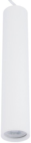 Luster na lanku KARADON 1xGU10/30W/230V 17 cm biela
