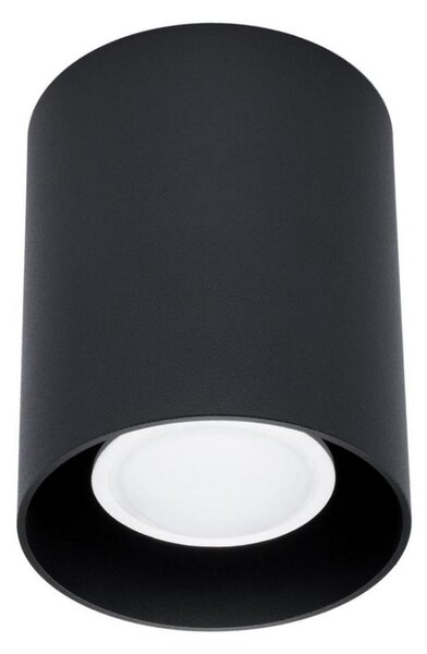 Stropné svietidlo CREEP 1xGU10/50W/230V čierna