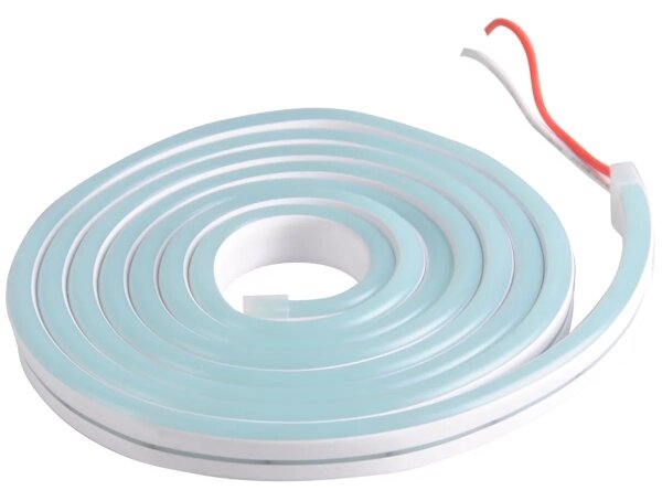 LED Pásik NEON 2 m LED/17W/12V IP65 modrá