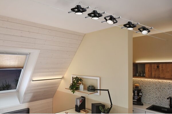 LED Stmievateľná reflektorová žiarovka GU5,3/6,5W/12V 2700K - Paulmann 28757
