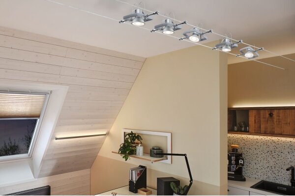 LED Stmievateľná reflektorová žiarovka GU5,3/6,5W/12V 2700K - Paulmann 28759