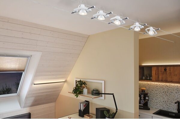 LED Stmievateľná reflektorová žiarovka GU5,3/6,5W/12V 2700K - Paulmann 28758