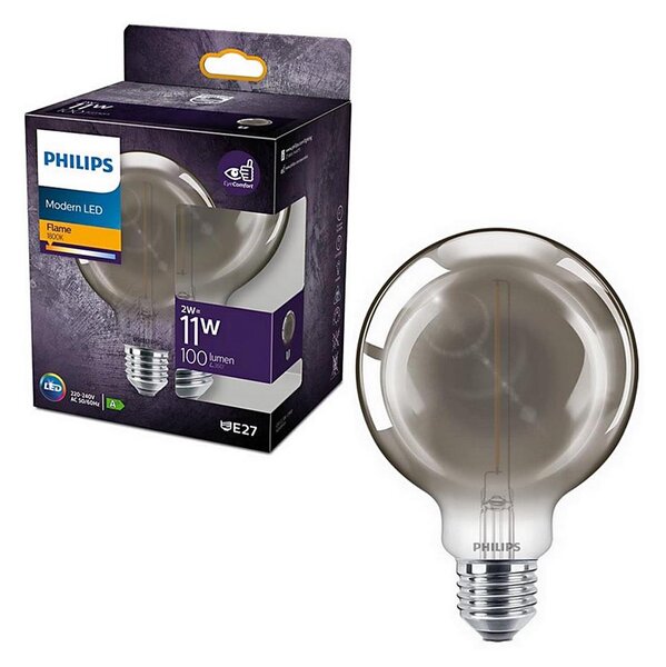 LED Žiarovka Philips E27/2W/230V 1800K
