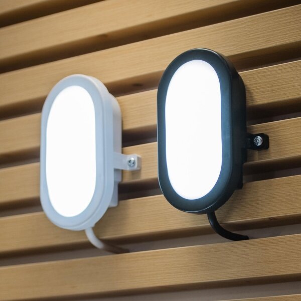 Osram - LED vonkajšie nástenné svietidlo BULKHEAD LED/6W/230V IP54 biela
