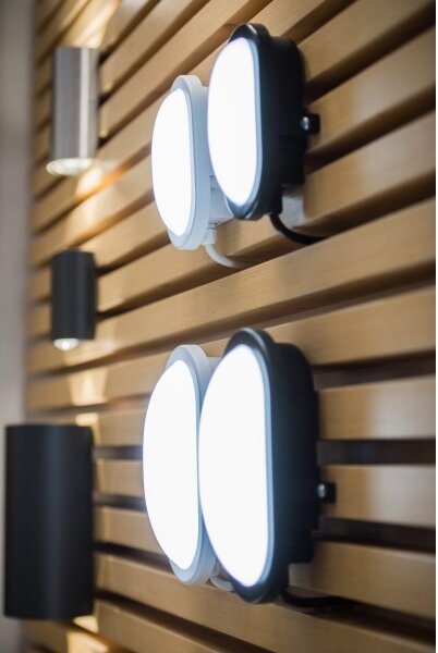 Osram - LED vonkajšie nástenné svietidlo BULKHEAD LED/6W/230V IP54 biela