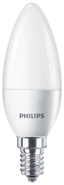 SADA 6x LED Žiarovka Philips B35 E14/5W/230V 2700K