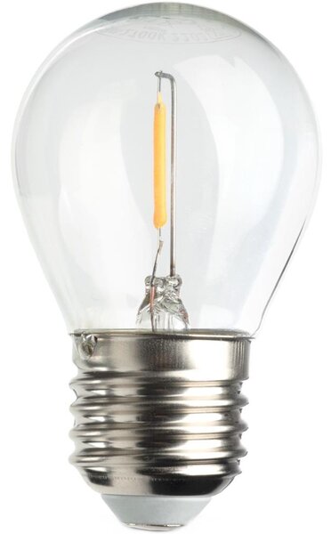 LED žiarovka E27/1,3W/230V 2700K
