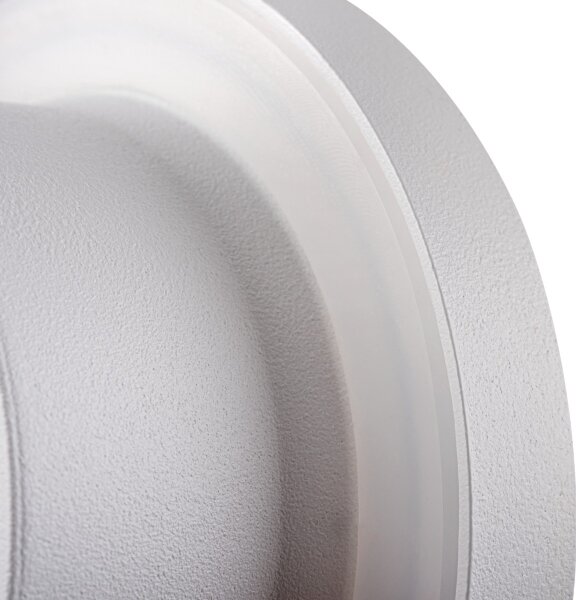 Kanlux 33123 - Kúpeľňové podhľadové svietidlo FLINI 10W IP44 biela