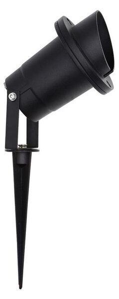 Vonkajšia lampa VILO 1xGU10/60W/230V IP65 čierna