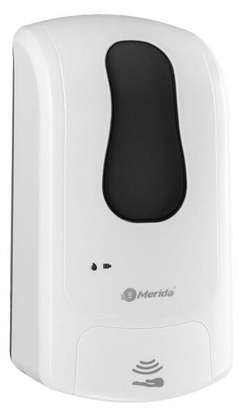 Dávkovač tekutého mydla AUTOMATIC MERIDA ONE, biely