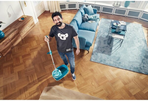 Súprava vedierka a mopu na podlahu LEIFHEIT Twist Disc Mop Ergo