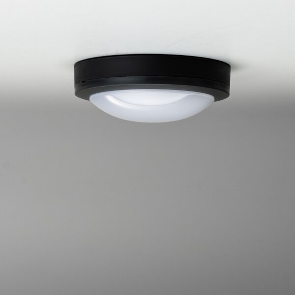 Brilagi - LED Vonkajšie stropné svietidlo LED/13W/230V pr. 17 cm IP54 antracit