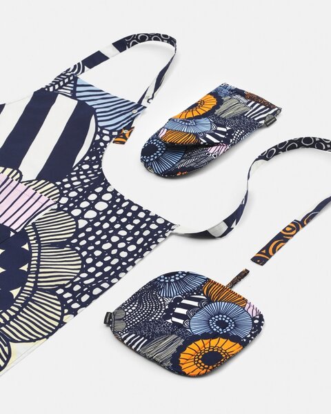 Marimekko Kuchynská zástera Siirtolapuutarha
