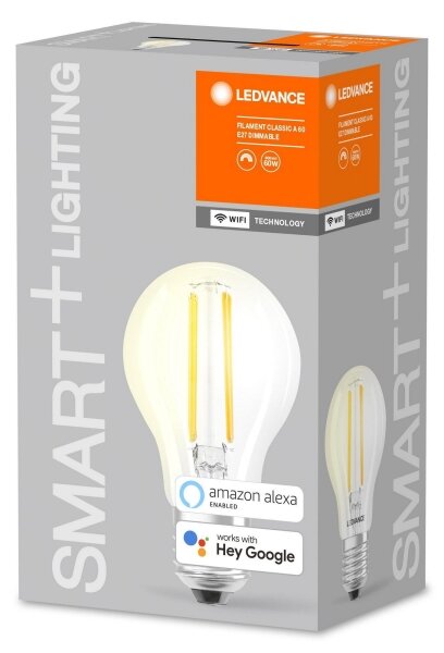 LED Stmievateľná žiarovka SMART+ E27/5,5W/230V 2700K - Ledvance