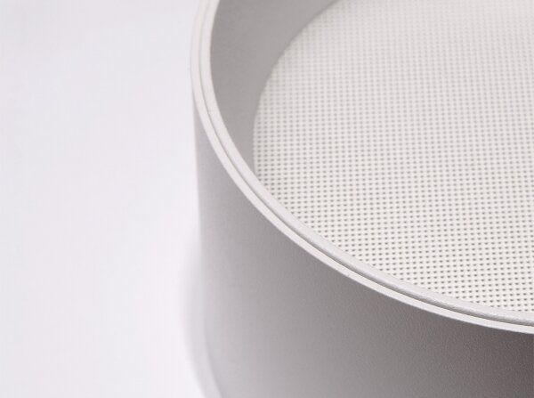 LED2 - LED bodové svietidlo ZETA ON LED/8W/230V 3000/3500/4000K priemer 9 cm biela