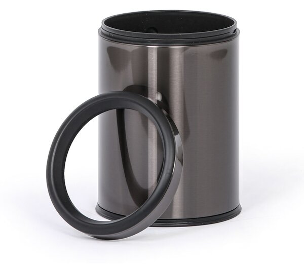 Odpadkový kôš 10 l, Ø 240, sivý