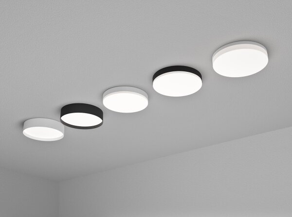 LED2 - LED Kúpeľňové svietidlo YPSO LED/30W/230V 3000/4000K IP54 priemer 36 cm biele