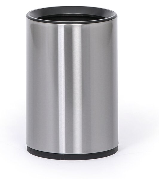 Odpadkový kôš 10 l, strieborný