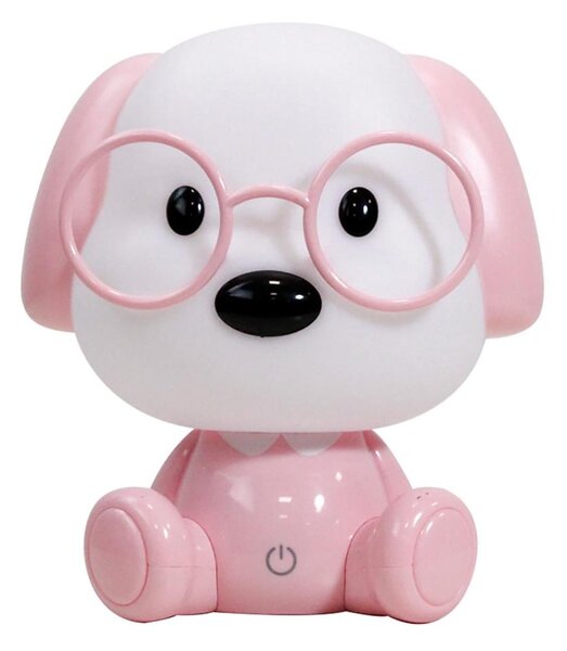ONLI - LED stmievateľná detská nočná lampička PUPPIES LED/3W/230V 20 cm pes/ružová