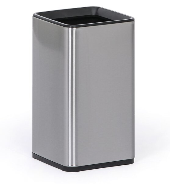 Odpadkový kôš 12 l, strieborný