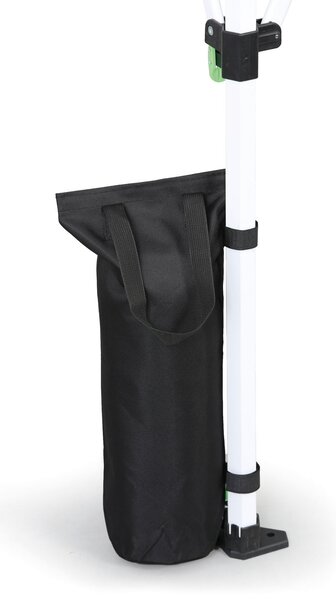 Záťažové vaky pre nožnicové stany, 4 ks
