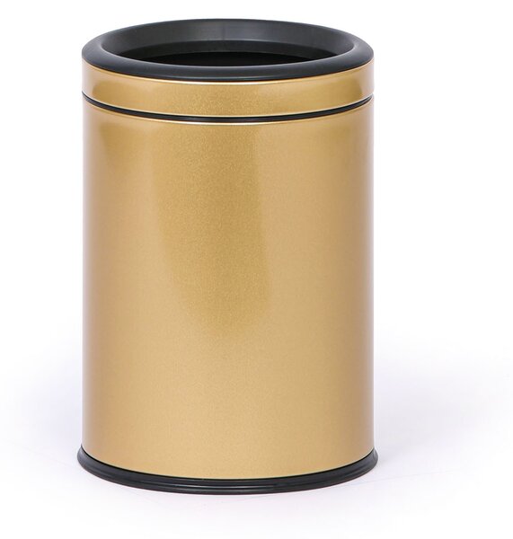 Odpadkový kôš 10 l, zlatý