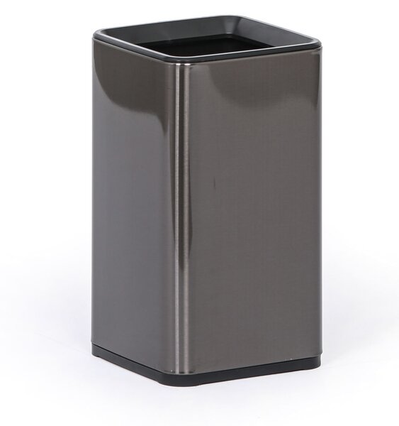 Odpadkový kôš 12 l, sivý