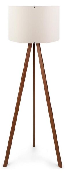 Stojacia lampa AYD 1xE27/60W/230V béžová/hnedá