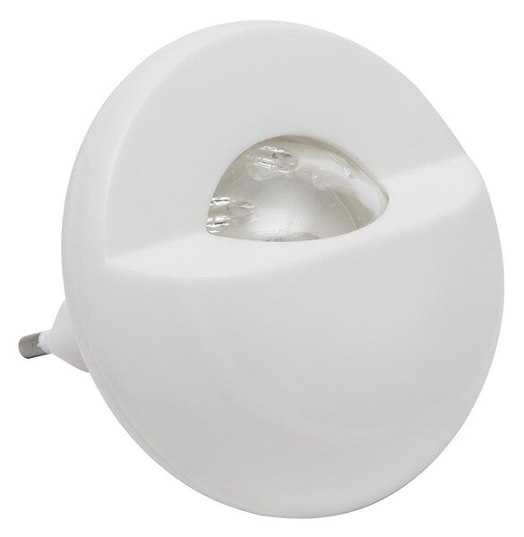 LED Orientačné svietidlo do zásuvky so senzorom LED/1W/230V 6000K