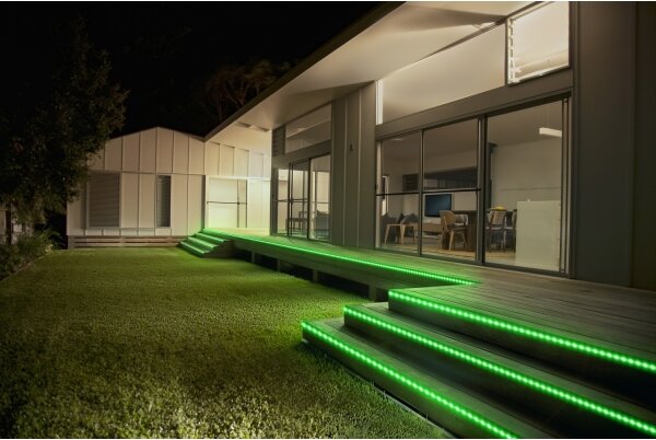 Osram - LED RGB+TW stmievateľný vonkajší LED pás SMART+ FLEX 3 m LED/12,5 W/230 V Wi-Fi