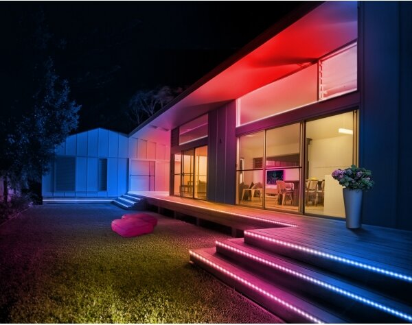 Osram - LED RGB+TW stmievateľný vonkajší LED pás SMART+ FLEX 3 m LED/12,5 W/230 V Wi-Fi
