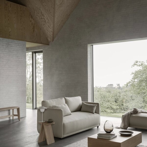 Konferenčný stolík v dekore duba 70x100 cm GOBA – Blomus