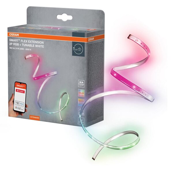 Osram - LED RGB+TW Rozšíriteľný stmievateľný pásik SMART+ FLEX 1,2m LED/6W/12V