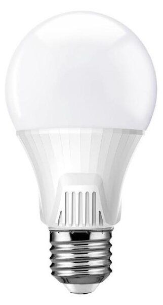 LED Žiarovka so senzorom E27/9W/230V 6500K