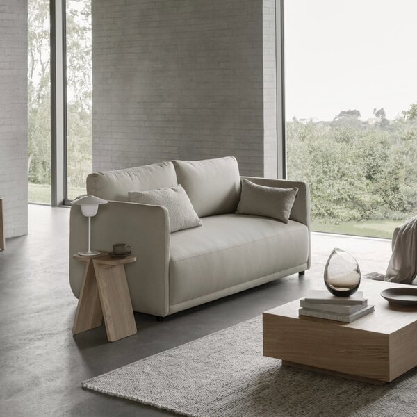 Konferenčný stolík v dekore duba 70x100 cm GOBA – Blomus
