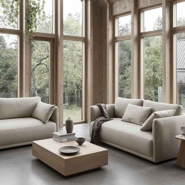 Konferenčný stolík v dekore duba 70x100 cm GOBA – Blomus