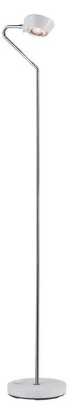 Paulmann 70920 - LED/7,5W Stmievateľná stojacia lampa RAMOS 230V biela/lesklý chróm