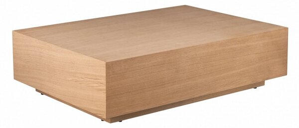 Konferenčný stolík v dekore duba 70x100 cm GOBA – Blomus