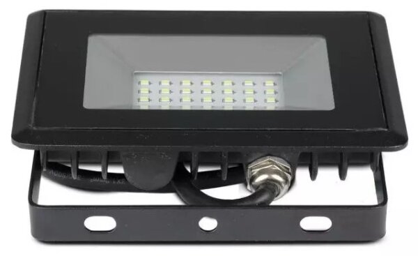 LED Reflektor LED/20W/230V IP65 zelené svetlo