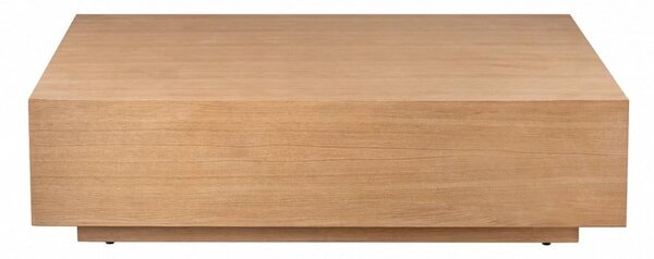 Konferenčný stolík v dekore duba 70x100 cm GOBA – Blomus