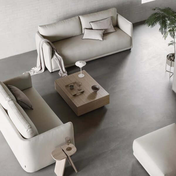 Konferenčný stolík v dekore duba 70x100 cm GOBA – Blomus