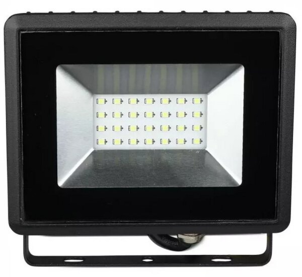LED Reflektor LED/20W/230V IP65 zelené svetlo