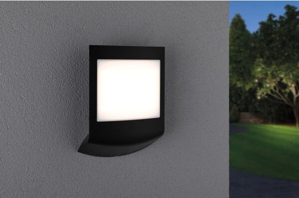 Paulmann 94513 - RGBW LED/8,2W IP44 Stmievateľné domové číslo PADEA 230V