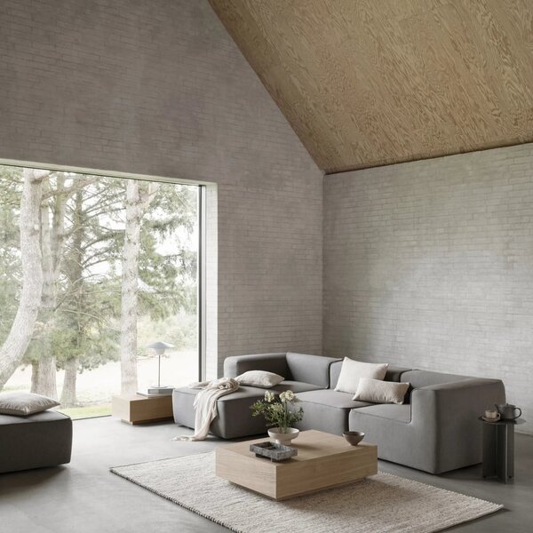 Konferenčný stolík v dekore duba 40x80 cm GOBA – Blomus