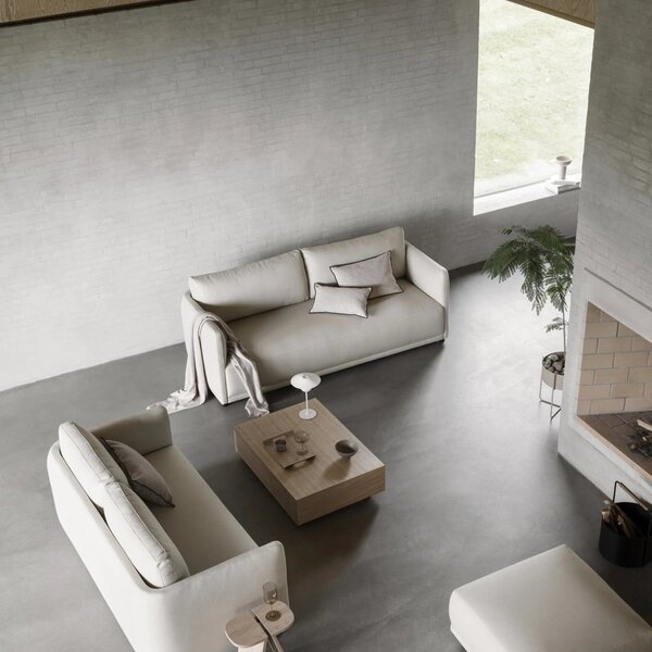 Konferenčný stolík v dekore duba 70x100 cm GOBA – Blomus