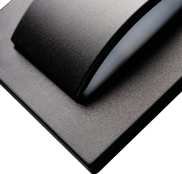 Kanlux 33336 - LED schodiskové svietidlo ERINUS LED/1,5W/12V 3000K čierna