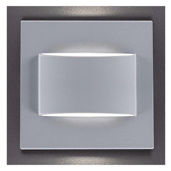 Kanlux 33331 - LED Schodiskové svietidlo ERINUS LED/1,5W/12V 4000K šedá