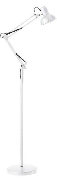 Brilagi - Flexibilná stojacia lampa TASKER 1xE27/60W/230V 184 cm biela