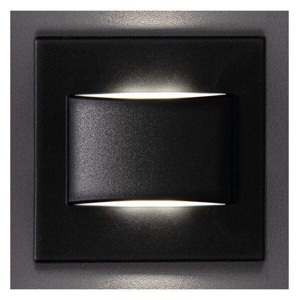 Kanlux 33336 - LED schodiskové svietidlo ERINUS LED/1,5W/12V 3000K čierna