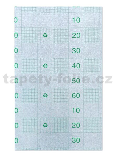 Samolepiace lamely na stenu L01, cena za kus, rozmer 100 cm x 60 cm, svetlo hnedé, IMPOL TRADE